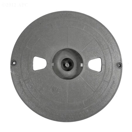 Handson Gunite Skimmer Lid; Grey HA198070